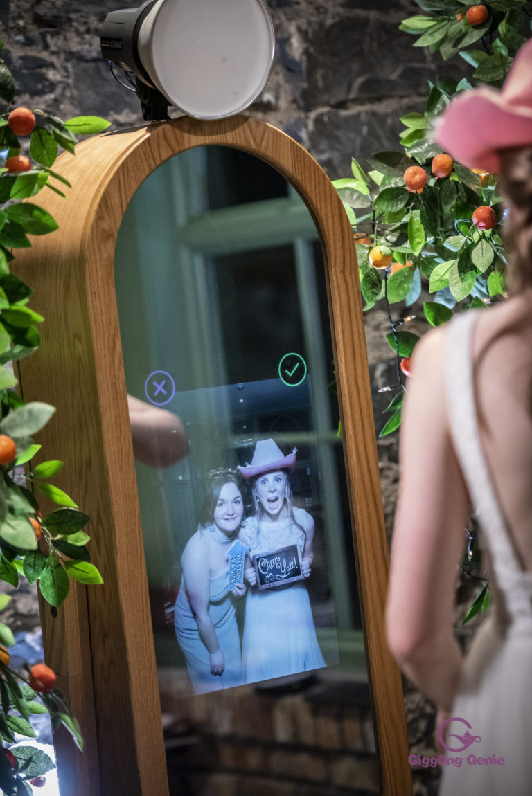 Magic Mirror Photo Booth Hire Surrey